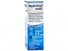 Krople do oczu Hyal-Drop multi 10 ml