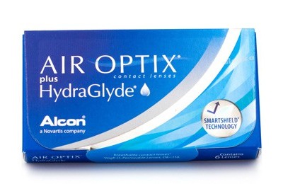 AIR OPTIX plus HydraGlyde 3szt b