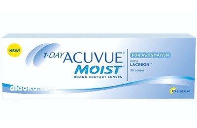 1-DAY ACUVUE MOIST for ASTIGMATISM 30szt