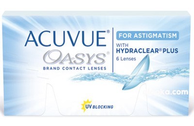 ACUVUE OASYS for ASTIGMATISM 6szt