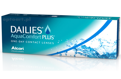 DAILIES AQUACOMFORT PLUS 10szt