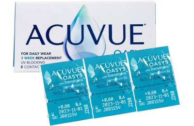 ACUVUE OASYS with Transitions 6szt