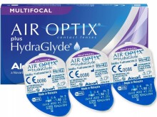 AIR OPTIX plus HydraGlyde MULTIFOCAL 6 szt