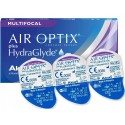 AIR OPTIX plus HydraGlyde MULTIFOCAL 6 szt